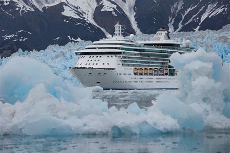 Royal Caribbean Alaska Glacier Cruise Excursions The Radiance Of The