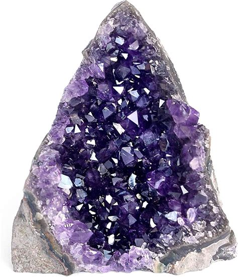 Minerals Specimens Blue Crystalsbeautiful Natural Purple Crystals Rock