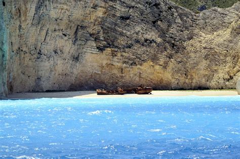 Spiaggia Del Relitto Zante Grecia Storia Del Navagio Dove Viaggi
