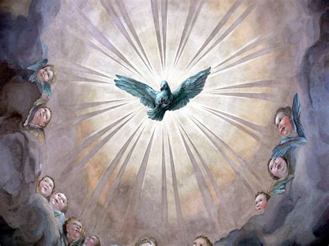 Pentecost Flame Of Fire Tongue Of Fire Wind Holy Dove Arte Sacro