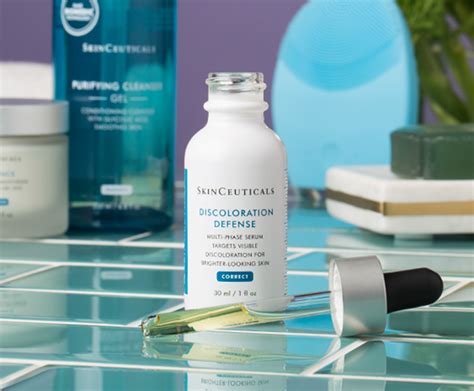 How Skinceuticals Discoloration Defense Works