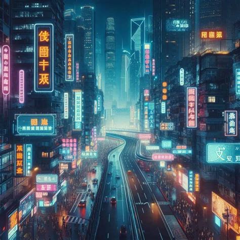 Chinas Cyberpunk Cities A Dazzling Glimpse Into The Future