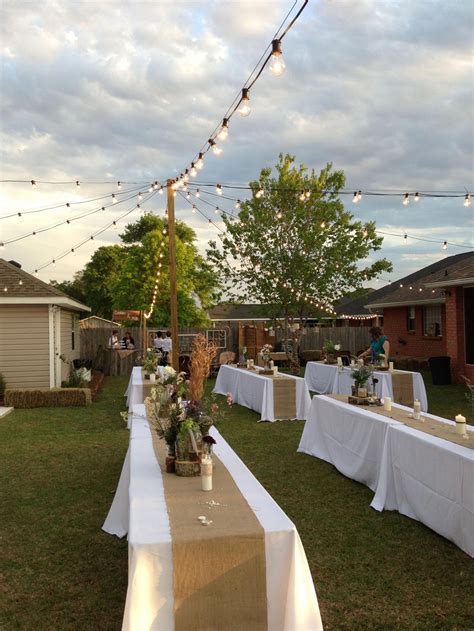 Colorful Backyard Wedding Receptions When You Begin Planning Your