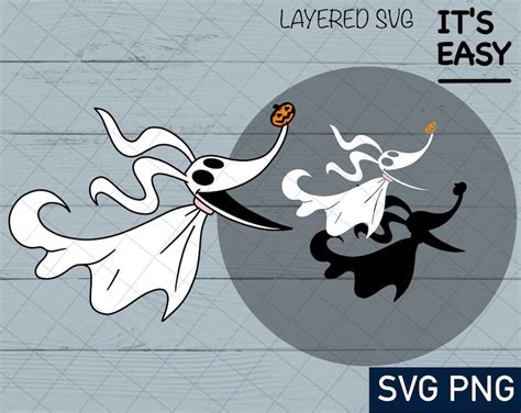 Free SVG Zero Nightmare Before Christmas Svg Free 11792+ SVG PNG EPS