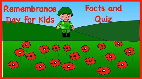 Remembrance Day For Kids Simple Facts And Short Quiz