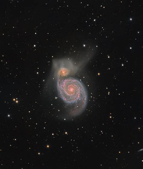 Messier 51 The Whirlpool Galaxy Messier 51 The Whirlpool G Flickr