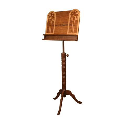 This tabletop music stand is small and exquisite, which can hold music sheets and scores for the performer to easily read. 37 best Wooden Sheet Music Stands images on Pinterest | Music stand, Sheet music stand and Desks