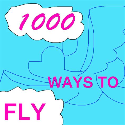 1000 Ways To Fly Logo Parody By Mastermarik
