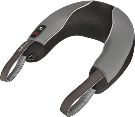 Homedics Pro Therapy Vibration Neck Massager With Heat Blackgray Nmsq 217hj Best Buy