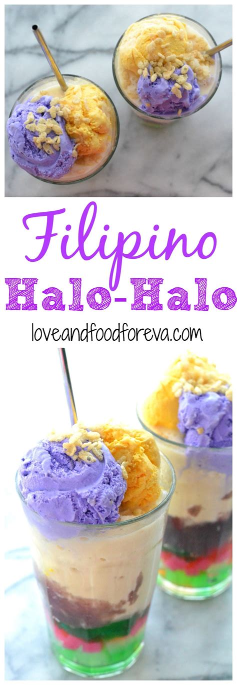 Halo Halo Filipino Dessert Love And Food Foreva Filipino Food Dessert Desserts Filipino