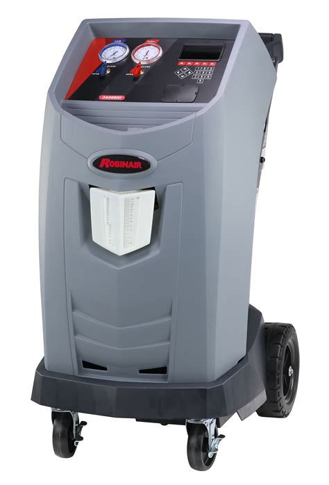 Economy R 134a Recover Recycle Recharge Machine Robinair