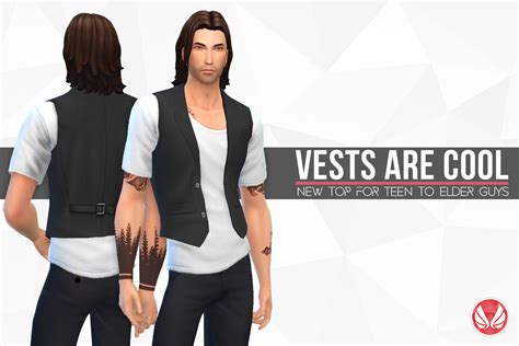 Simsational Designs Vests Are Cool