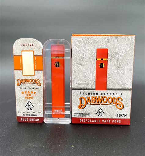 Dabwoods Disposable Pens Oc 420 Collection