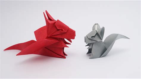 Origami Baby Dragon Jo Nakashima