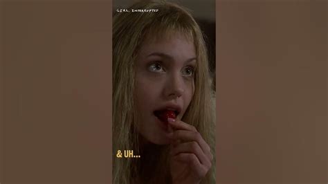 Girl Interrupted Lisa Orders A Hot Fudge Sundae Angelina Jolie Movie