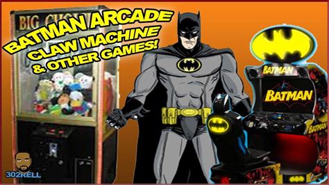 Batman Arcade Game And Big Choice Claw Machine At The New Westown Movie