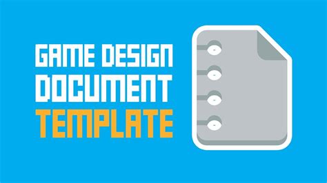 Guidelines for the game concept. Game Design Document Template - One Page + Super Easy ...