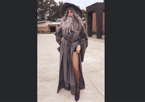 This Sexy Gandalf Costume Is A Halloween Inspiration