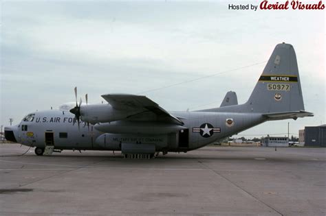 Aerial Visuals Airframe Dossier Lockheed Wc 130h Hercules Sn 65
