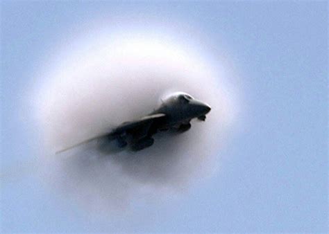 F 14b Tomcat Breaking Sound Barrier Sound Barrier Sonic Boom Supersonic Speed