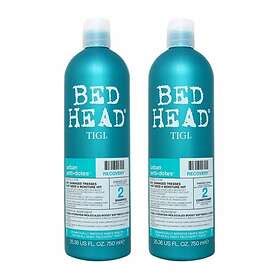Best pris på TIGI Bed Head Recovery Duo 2x750 ml Gift Sets Sammenlign