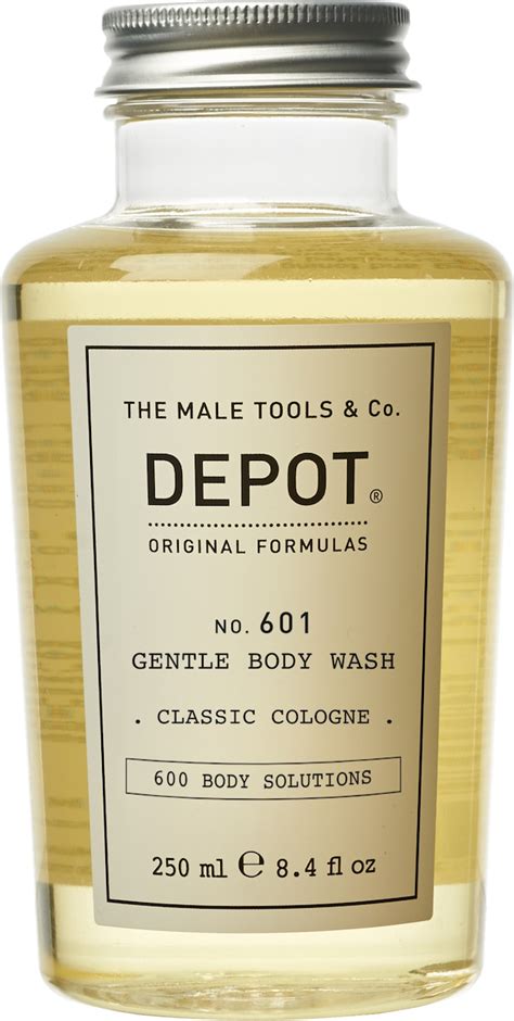 The Male Tools And Co Depot Gentle Classic Cologne Body Wash 250ml
