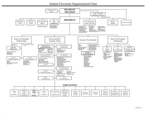 Auburn University Organizational Chart Docslib