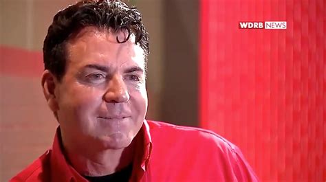 Visibly Damp Papa Johns Founder Says He Ate 40 Pizzas In 30 Days In