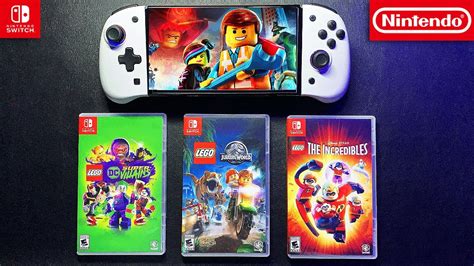 Top 3 Lego Games Nintendo Switch Oled Lite Whats Your Favorite