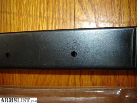 Armslist For Sale Uzi 50 Round 9mm Straight Mag New In The Wrap