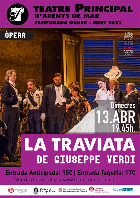 La Traviata Teatre Principal