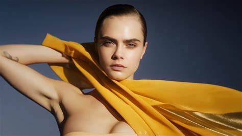 Cara Delevingne Fappening Nude For Balmain Campaign Photos The