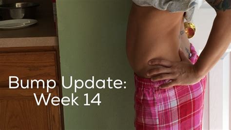 PREGNANCY 14 Weeks Bump Update Diary Of A Fit Mommy