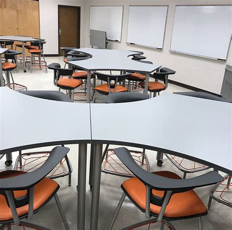 Ki Pillar Tables Are Easily Reconfigured To Support Collaborative