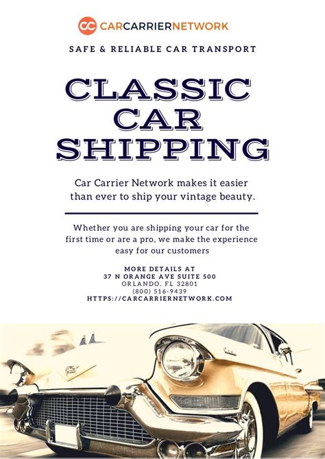 Classic Car Shipping