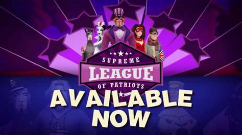 Supreme League Of Patriots Trailer Youtube