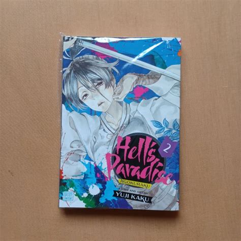 Jual Hells Paradise Jigokuraku Vol 2 By Yuji Kaku English Manga Viz