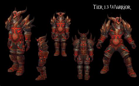 Warrior Tier 13 And Visual Retrospective