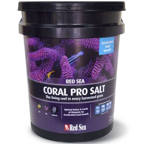 Red Sea Coral Pro Salt 22kg Nature Aquariums