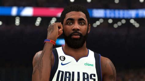 Nba 2k23 Kyrie Irving Cyberface Mavericks Update