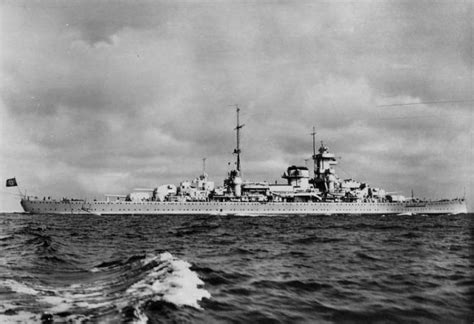 Disappointing Heavy Hipper Admiral Hipper The Heavy German Cruiser In
