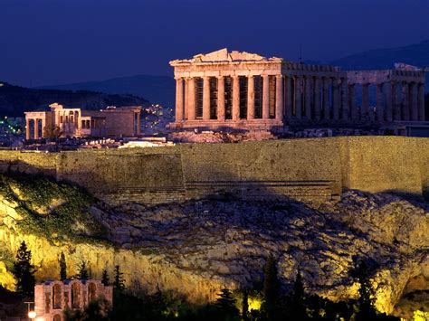 The Acropolis Greece Wallpapers Hd Wallpapers Id 5869