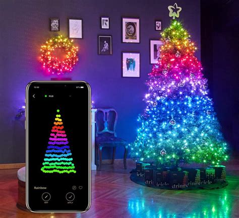 These Smart String Lights Lets You Program Your Own