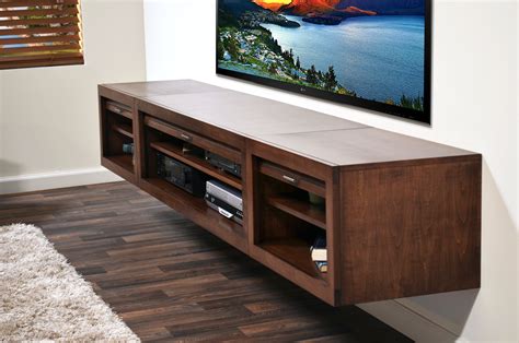 4 out of 5 stars. Wall Mounted Floating TV Stand Entertainment Center - ECO ...