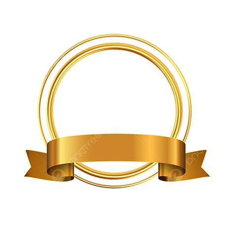 Gold Circle Png Transparent Images Png All
