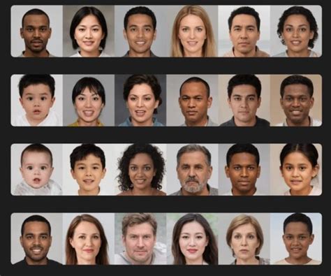 100000 Photo Faces Generated By Ai Freelance Teaching