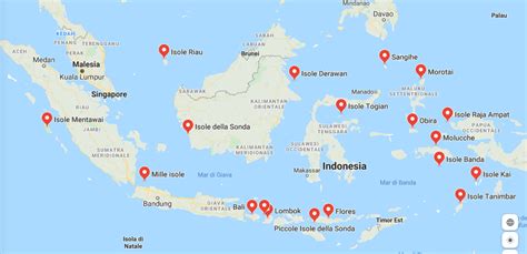 Pemerintah indonesia menargetkan pembelajaran tatap muka dapat dilakukan bulan juli, namun epidemiolog melihat rencana itu tidak dapat dilakukan jika tingkat positif infeksi virus corona masih tinggi. Le 17 migliori isole dell'Indonesia