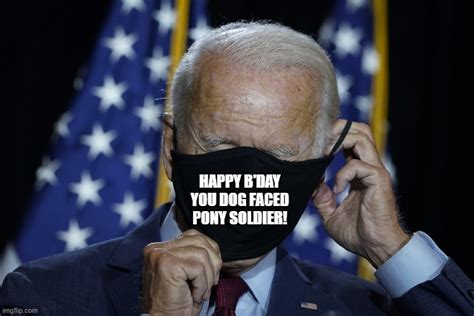 Joe Biden Happy Birthday Card Imgflip