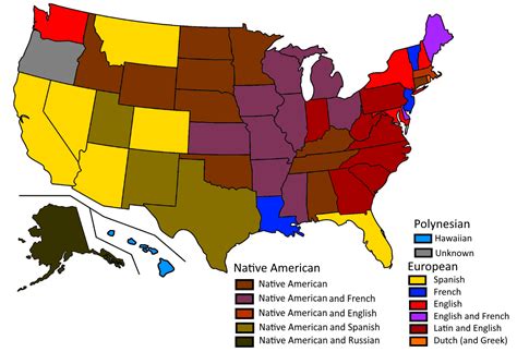 map of u s states by name origin mapporn