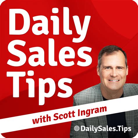 Daily Sales Tips Podcast Daily Sales Tips